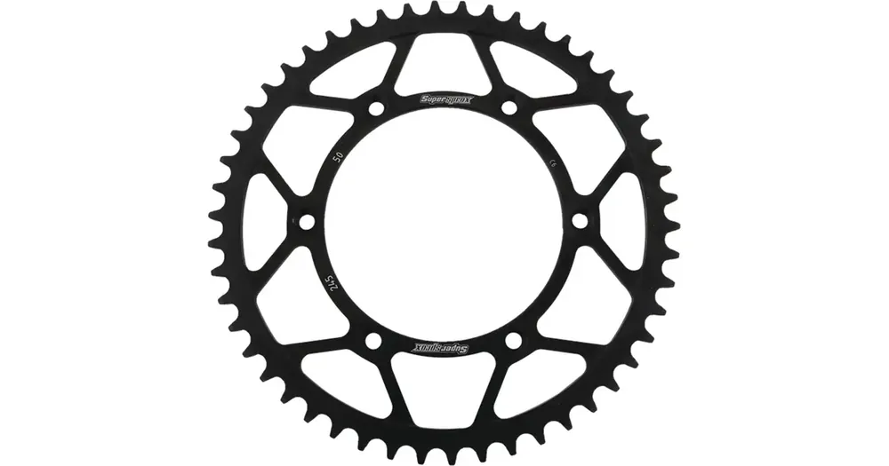 Takaratas 520 50 hammasta, Supersprox 245 (JTR251), teräs, musta Kuuma Tarjous
