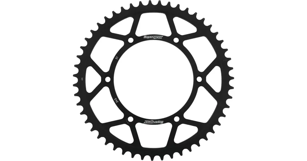 Takaratas 520 51 hammasta, Supersprox 245 (JTR251), teräs, musta Alennettu