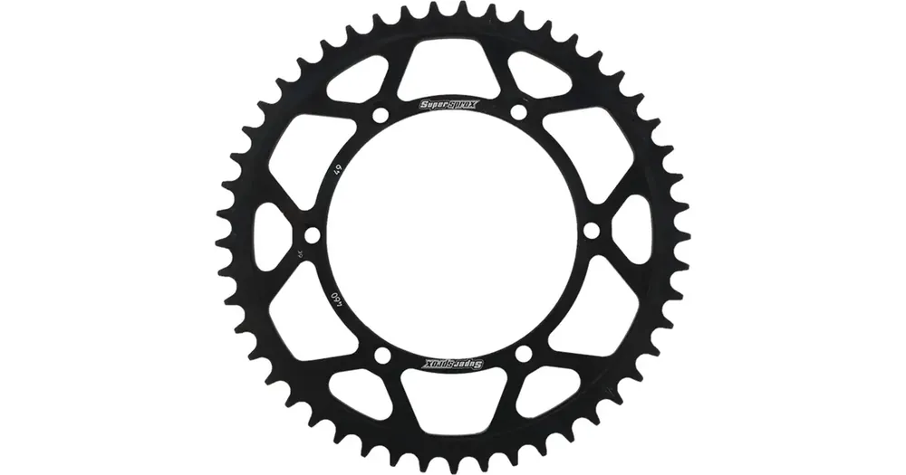 Takaratas 520 49 hammasta, Supersprox 489 (JTR460), teräs, musta Nopea Toimitus