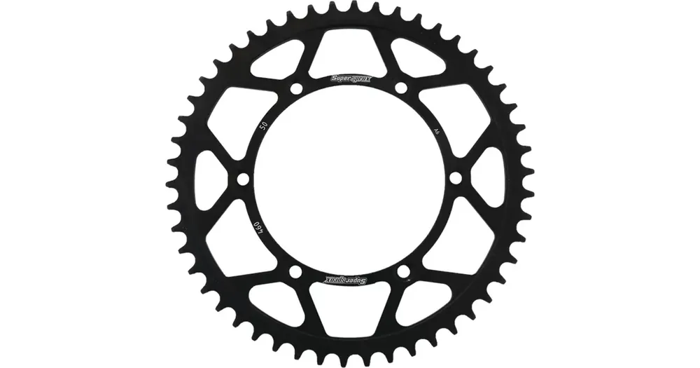Takaratas 520 50 hammasta, Supersprox 489 (JTR460), teräs, musta Viimeinen Mahdollisuus