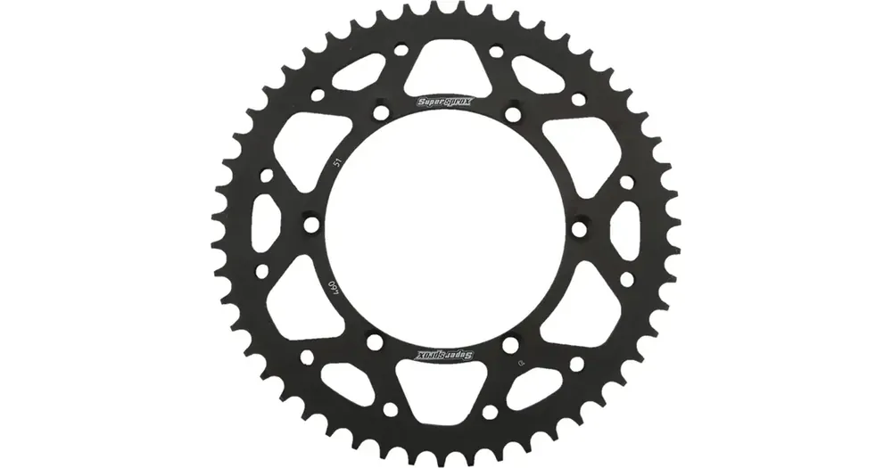 Takaratas 520 51 hammasta, Supersprox 489 (JTR460), teräs, musta Tilaa Heti