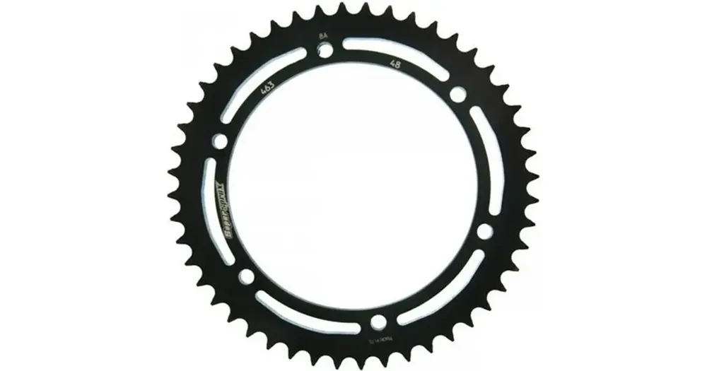 Paras Hinta Takaratas 428 48 hammasta, Supersprox 463 (JTR463), teräs, musta