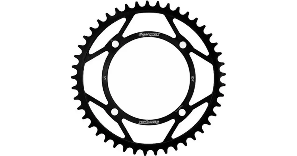 Takaratas 520 46 hammasta, Supersprox 857 (JTR857), teräs, musta Suoraan Valmistajalta
