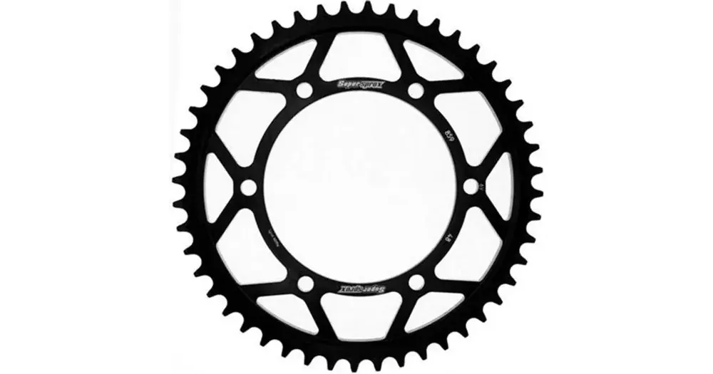 Eniten Myyty Takaratas 530 48 hammasta, Supersprox 860 JTR859, teräs, musta