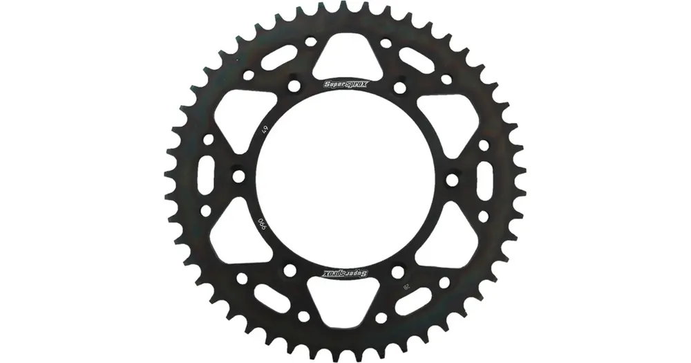 Takaratas 520 49 hammasta, Supersprox 899 (JTR897), terästä, musta Vain Tänään