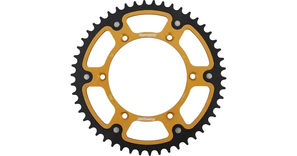 Takaratas 520 50 hammasta, Supersprox 245 (JTR251), STEALTH - teräs-alumiini, kultainen Superhinta