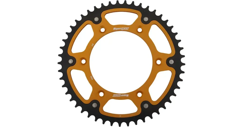 Takaratas 520 49 hammasta, Supersprox 899 (JTR897), Stealth - teräs-alumiini, kultainen Eniten Myyty