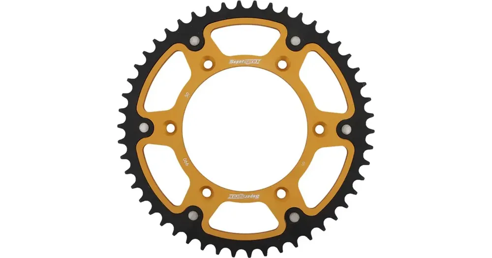 Superhinta Takaratas 520 50 hammasta, Supersprox 899 (JTR897), Stealth - teräs-alumiini, kultainen