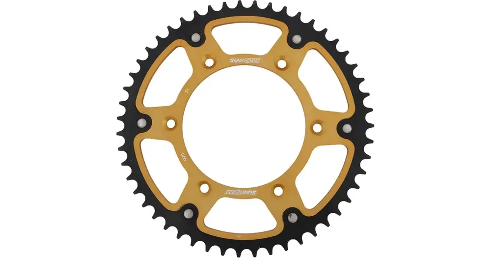 Tilaa Nyt Takaratas 520 51 hammasta, Supersprox 899 (JTR897), Stealth - teräs-alumiini, kultainen