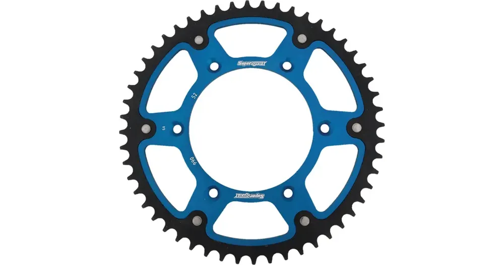 Takaratas 520 52 hammasta, Supersprox 899 (JTR897), Stealth - teräs-alumiini, sininen Sertifioitu