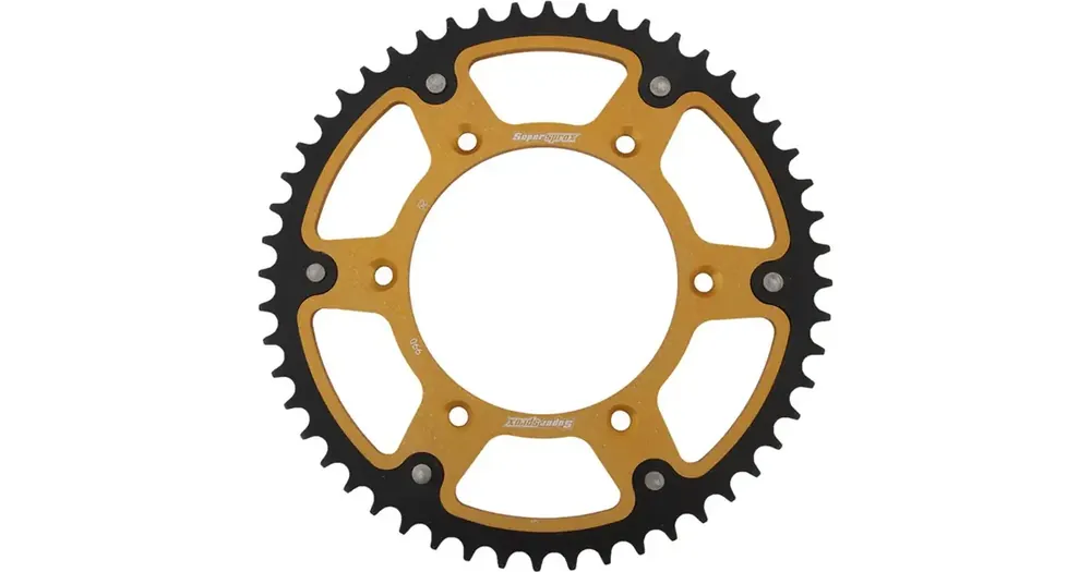 Osta Tänään Takaratas 520 52 hammasta, Supersprox 899 (JTR897), Stealth - teräs-alumiini, kultainen