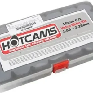Poisto Venttiilinsäätölevyjen sarja, Hot Cams, 10.00mm, 1.80 - 3.20 välillä, 0.05 välein