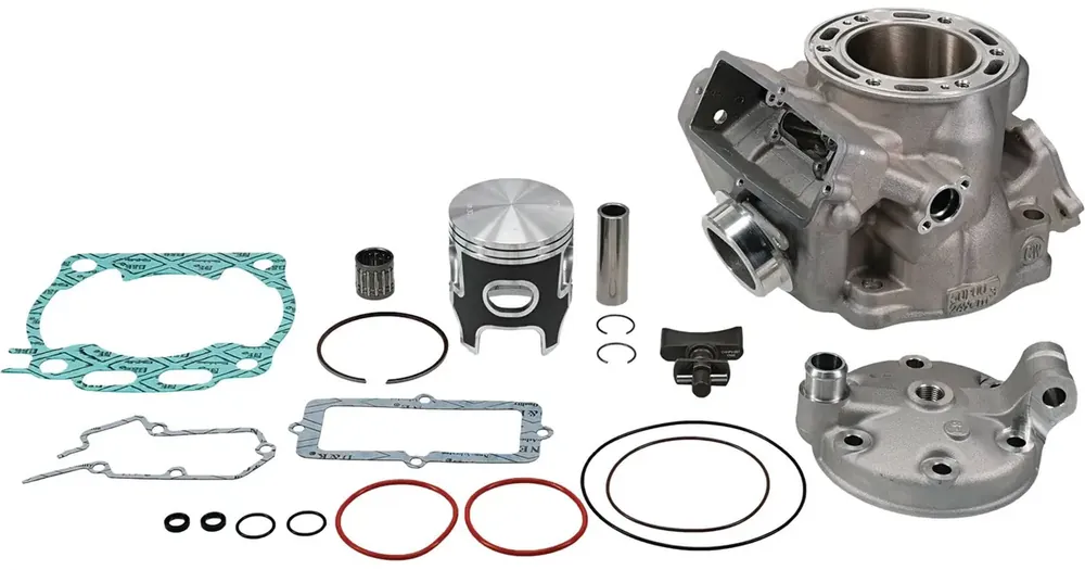 Sylinterisarja 66.40mm, nikasil, mäntä 22584A, Cylinder Works 20009-K02 Uusi Malli