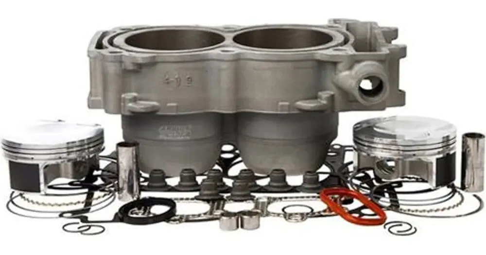 Sylinterisarja, täydellinen 93.00mm 1000cc, HC - korkea puristus 11.5 1, Cylinder Works 60003-K01HC Uusi Kokoelma