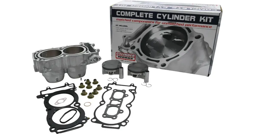 Osta Tänään Sylinterisarja, 2 kpl mäntää 24398, Cylinder Works 60006-K02