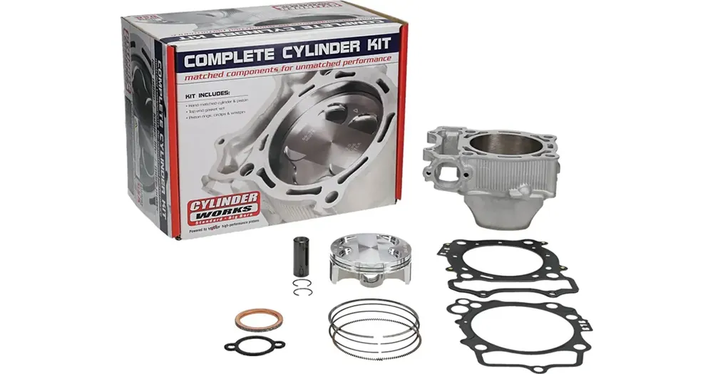 Sylinterisarja 80.00mm, 270cc, BIG BORE, mäntä 24405, puristussuhde 13.8 1, Cylinder Works CW21013K01 Vain Rajoitetun Ajan