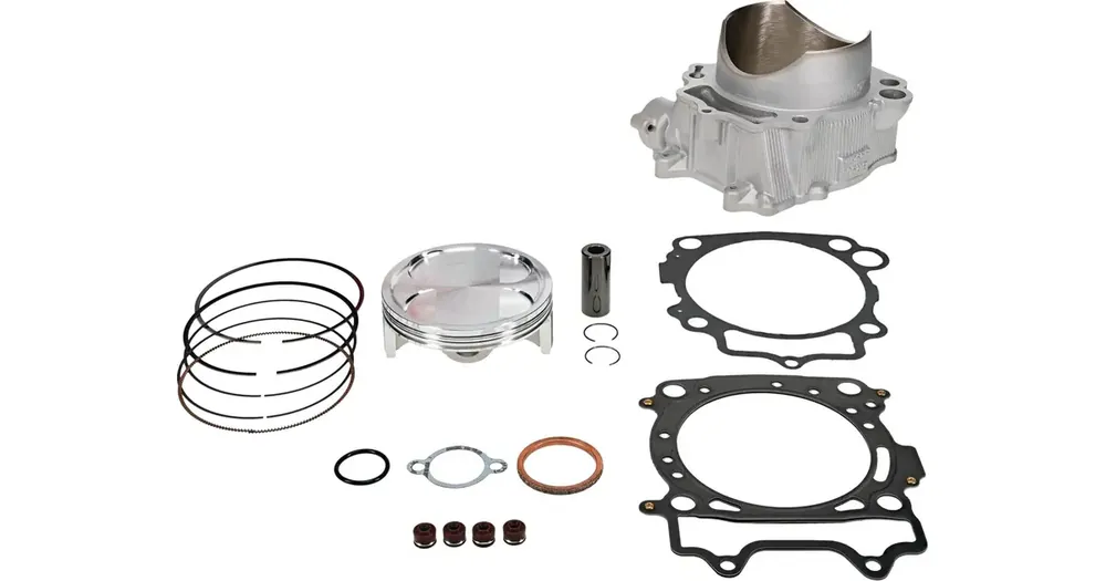 Sylinterisarja 99,00 mm, 470cc, BIG BORE, +2mm, puristussuhde 13.0 1, Cylinder Works CW21014K01 Uusi Kokoelma