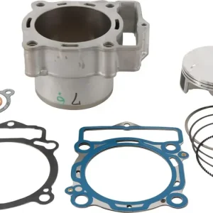 Sylinterisarja, täydellinen, 90.00mm, 366cc, BIG BORE, +2mm, mäntä 24238, puristussuhde 14.0 1, Cylinder Works CW51008K01 Bestseller