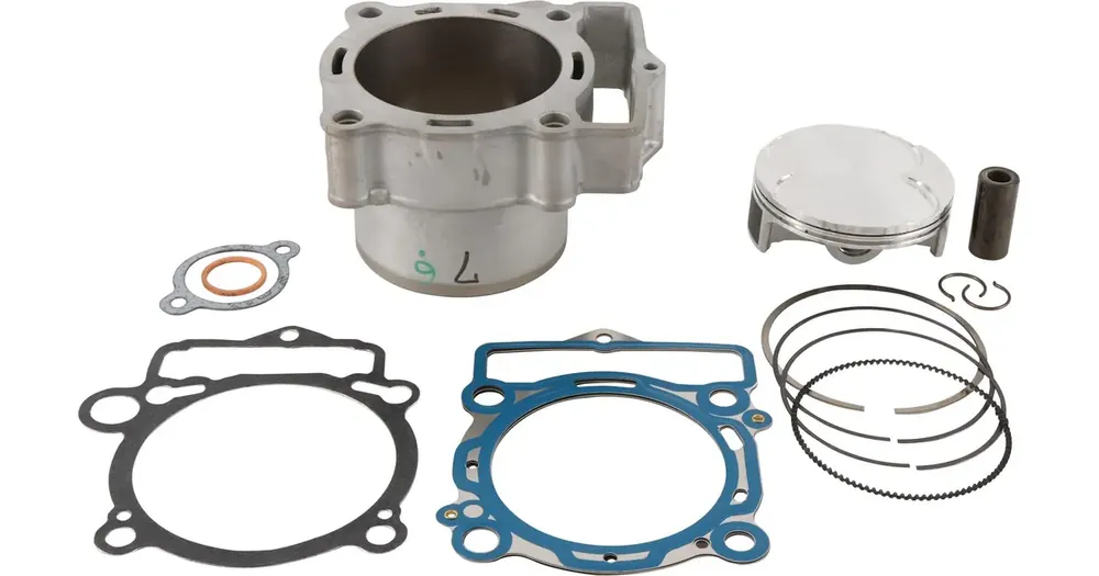 Sylinterisarja, täydellinen, 90.00mm, 366cc, BIG BORE, +2mm, mäntä 24238, puristussuhde 14.0 1, Cylinder Works CW51008K01 Bestseller