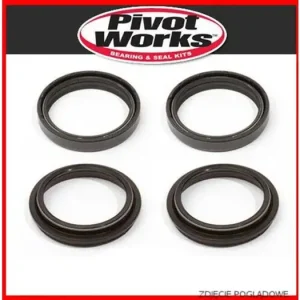 Turvallinen Maksu Öljy- ja pölytiivisteet etuiskunvaimentimiin, 43mm, Pivot Works PWFSKZ004
