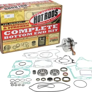 Moottorin alaosan korjaussarja, kampiakseli, laakerit, tiivisteet, tiivisterenkaat, Hot Rods CBK0010 (808333) (K066) (822269) (HR 4028) Flash-Tarjous