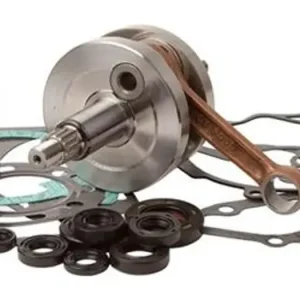 Moottorin alakerran korjaussarja, kampiakseli, laakerit, tiivisteet, tiivisteholkit, Hot Rods CBK0047 Erikoistarjous