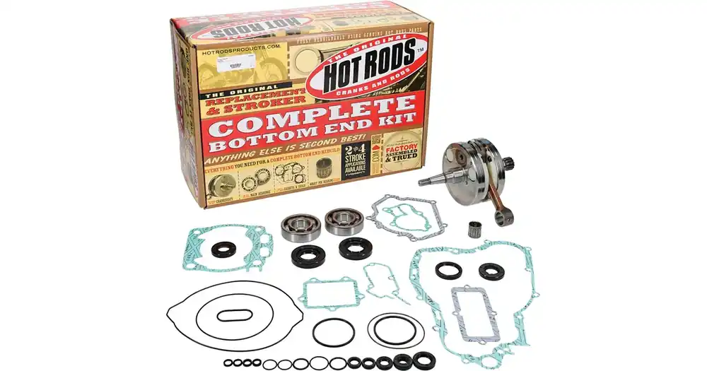Moottorin alaosan korjaussarja, kampiakseli, laakerit, tiivisteet, Hot Rods CBK0135 (808670) (K012) (822304) (HR 4138) Halpa Hinta