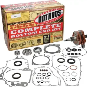 Päivän Tarjous Moottorin pohjan korjaussarja, kampiakseli, laakerit, tiivisteet, tiiviste, Hot Rods CBK0191 (808284) (K072) (822352) (HR 4084)