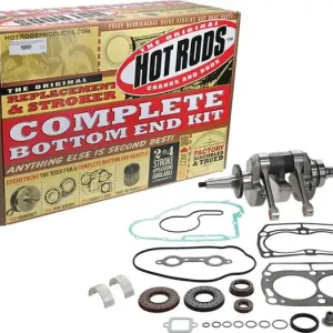 Moottorin alaosan korjaussarja, kampiakseli, laakerit, tiivisteet, tiivisteet, Hot Rods CBK0224 Flash-Tarjous