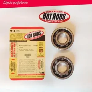 Sertifioitu Kampiakselin laakerit ilman stefoja Hot Rods K003