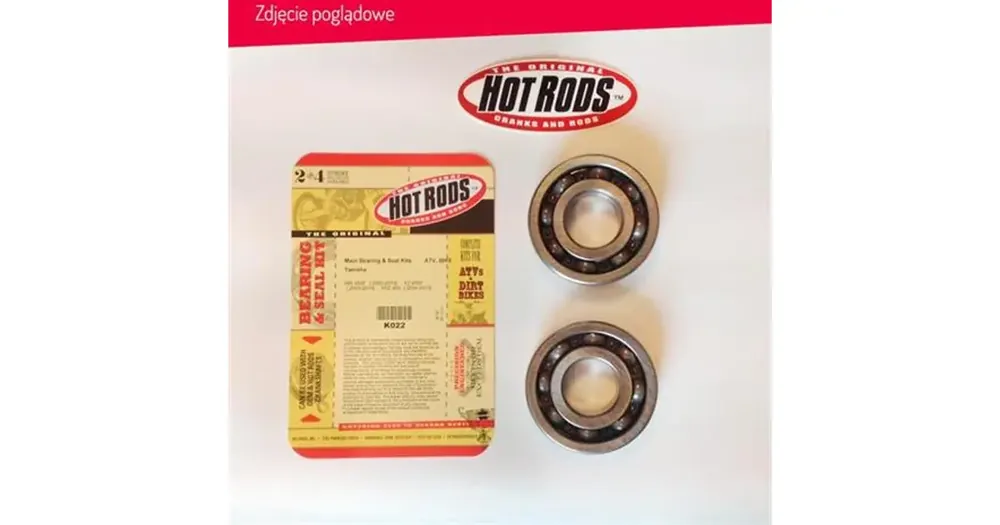Tilaa Heti Kampiakselin laakerit ilman stefoja Hot Rods K079