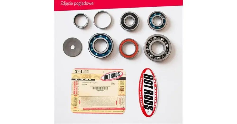 Erikoistarjous Hot Rods TBK0053 vaihteiston korjaussarja