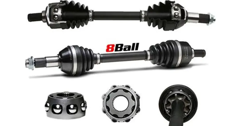 Turvallinen Maksu Etuakseli, vasen/oikea puoli, +20%, All Balls AB8-YA-8-300