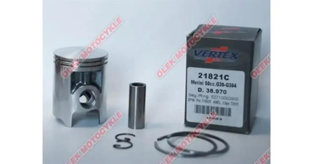 Suosittu Täydellinen mäntä 38,97mm Vertex 21821C MORINI G30, G304