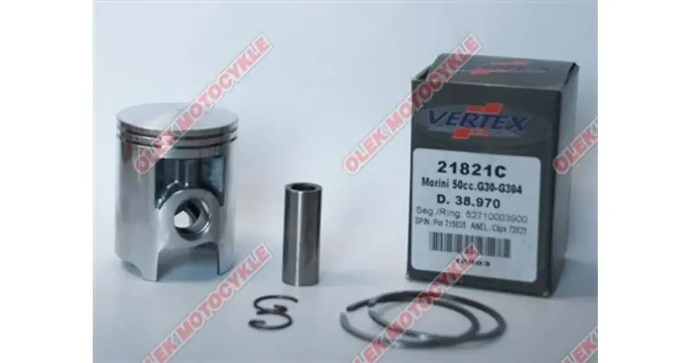 Lähetetään Heti Täydellinen mäntä 38,98 mm Vertex 21821D MORINI G30, G304