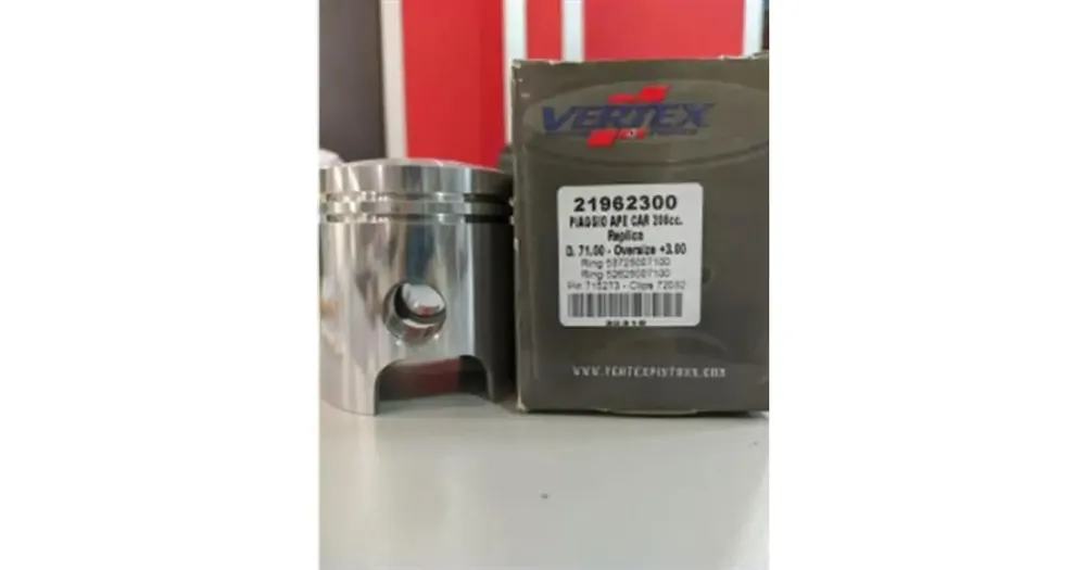 Täydellinen mäntä 67,94mm Vertex 21962 Ajankohtainen