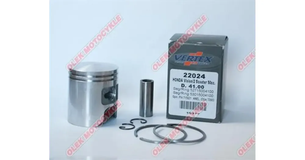 Täydellinen mäntä 42.25mm Vertex 22024125 Halpa Hinta