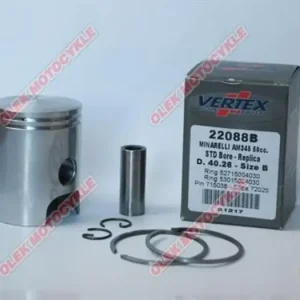 Ajankohtainen Täydellinen mäntä 40.26mm Vertex REPLICA NICASIL 22088B