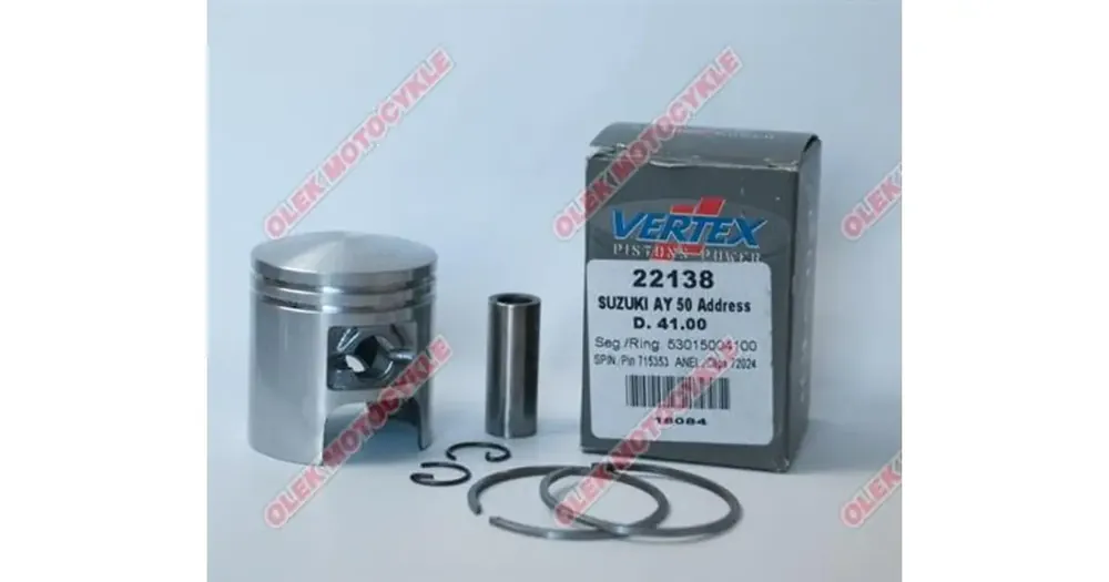 Uutuus Täydellinen mäntä 42.00mm Vertex 22138100