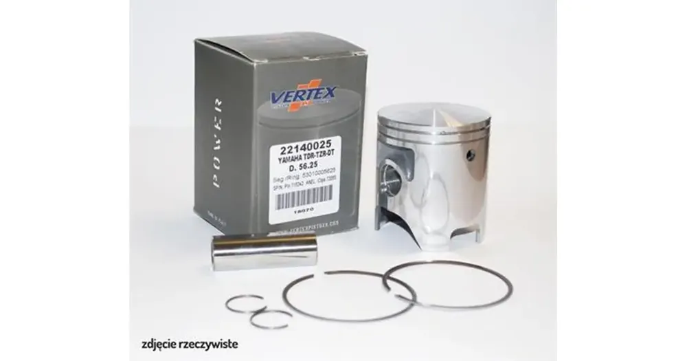 Täydellinen mäntä 56.25mm Vertex 22140025 Loppuunmyynti