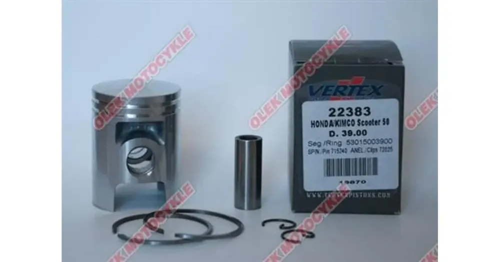 Erikoistarjous Täydellinen mäntä 40.00mm Vertex 22383100