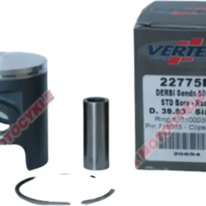 Ajankohtainen Täydellinen mäntä 39.83mm Vertex 22775B Derbi Senda 50 Replica