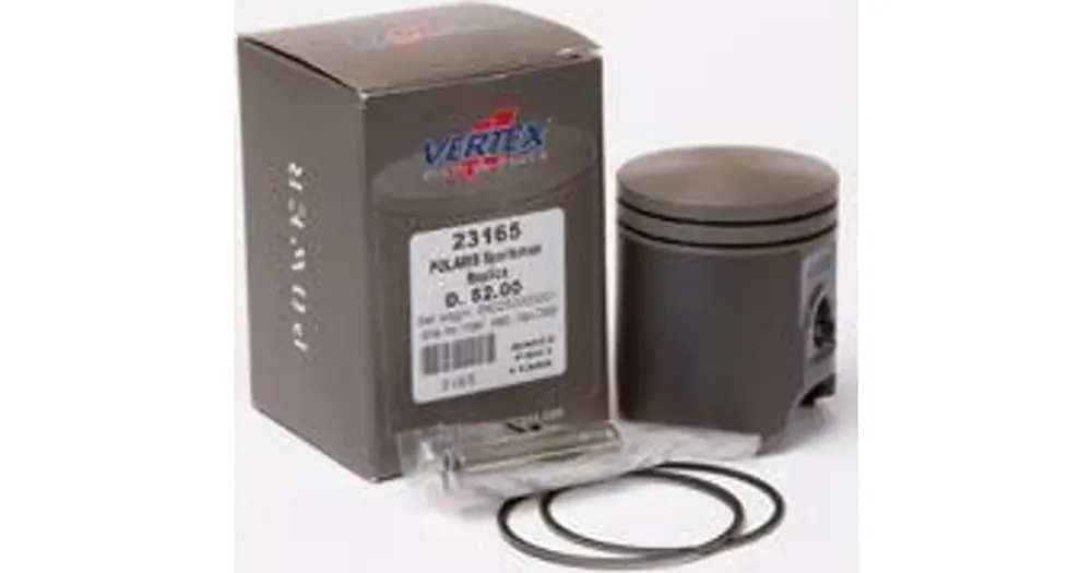 Täydellinen mäntä 51,95mm Vertex 23165 Alkuperäinen