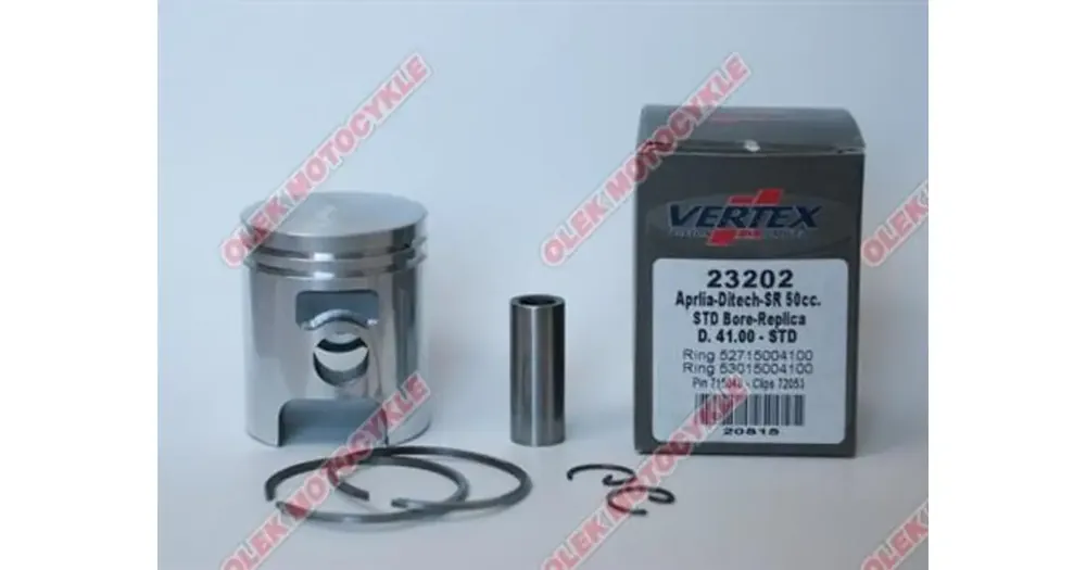 Tarjous Täydellinen mäntä 42.00mm Vertex 23202100