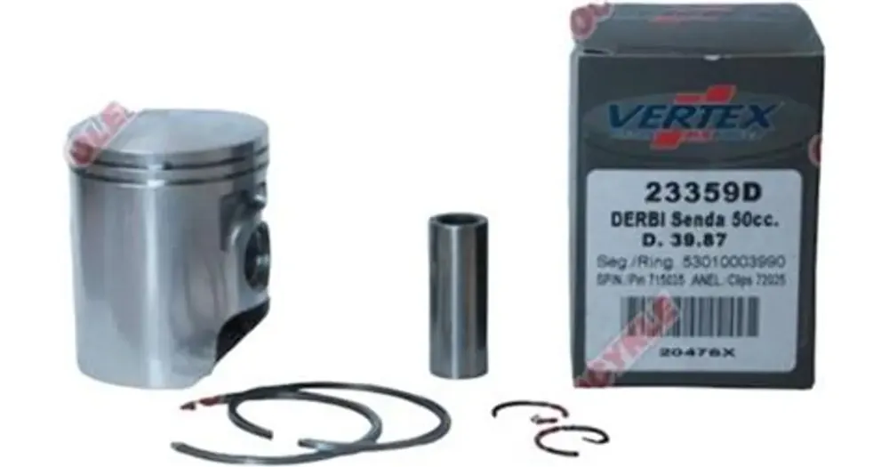 Täydellinen mäntä 39,84 mm Vertex 23359A Osta Tänään