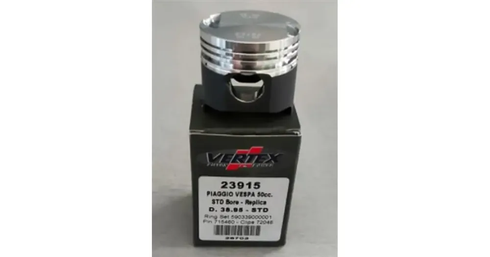 Suosittu Täydellinen mäntä 39,95 mm Vertex 23915100