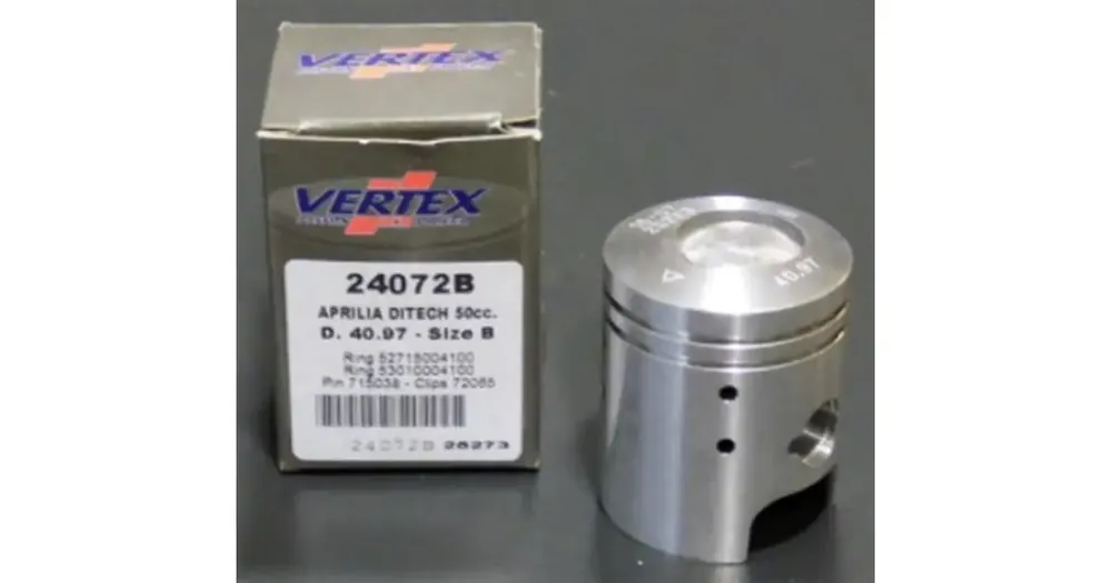 Viikonlopputarjous Täydellinen mäntäsarja 40,99 mm, Vertex 24072D