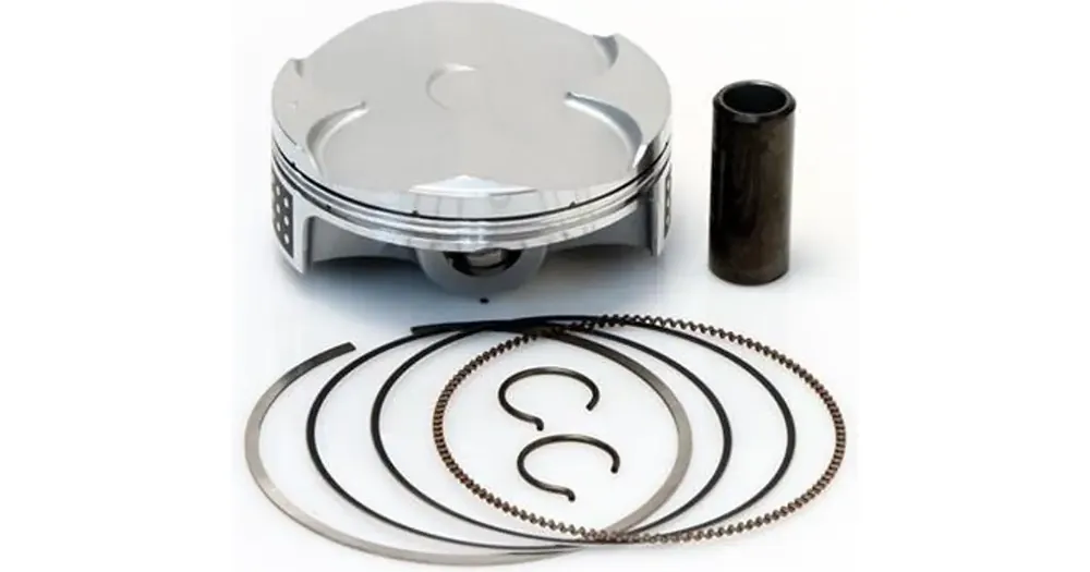 Täydellinen mäntäsarja 77,98 mm, taottu, Vertex GP RACER 24115C Korkea Laatu