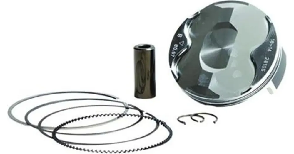Superhinta Täydellinen mäntäsarja 80,97 mm, taottu, Vertex BIG BORE 270cc 24142B
