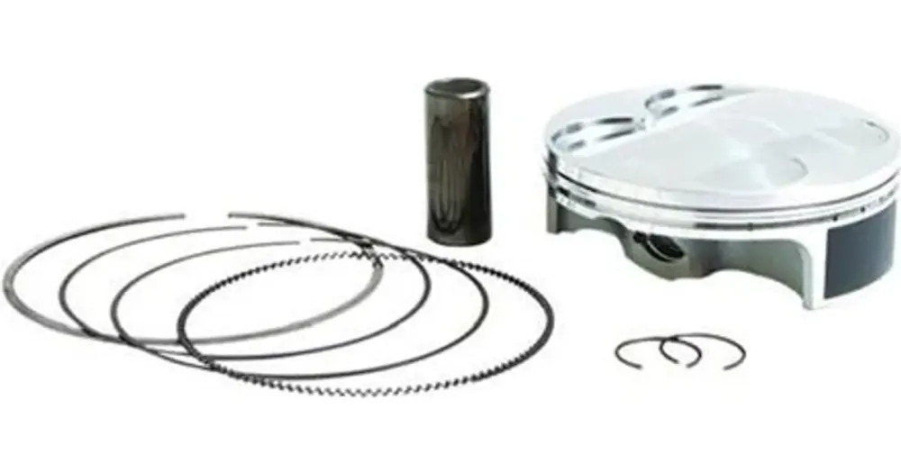Täydellinen mäntä 98.97mm, taottu, Vertex BIG BORE 480cc 24198C Lähetetään Heti